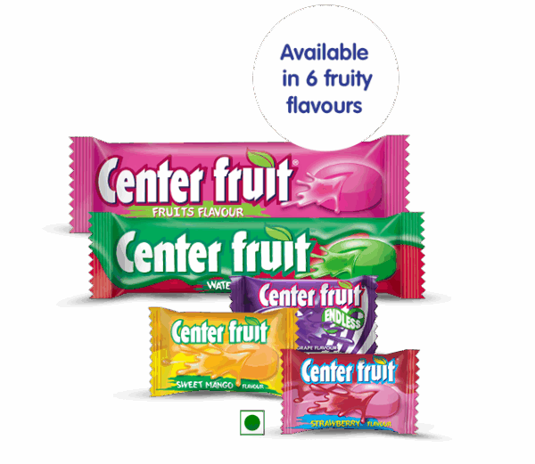 Center Fruit Flavour