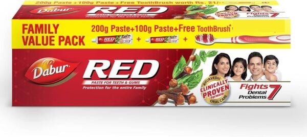Dabur Red Toothpaste 300Gm