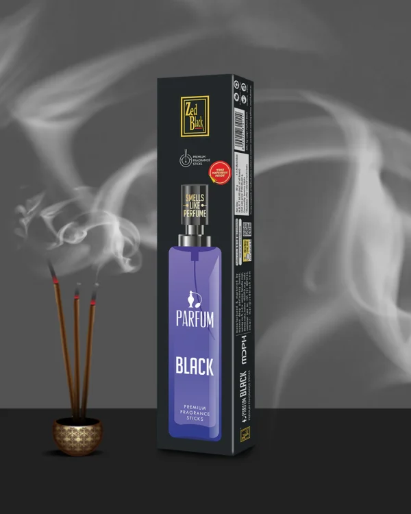 Zed Black Perfume Agarbatti