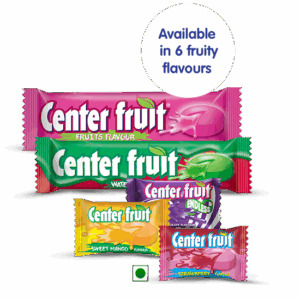 Center Fruit Chocolate Box