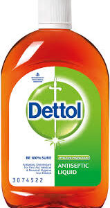 Dettol Antiseptic Liqud 125 Ml