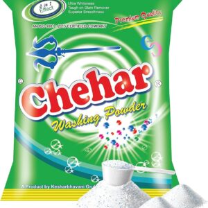 Chehar Green Washing Powder Jar