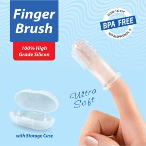 Dento Shine Finger Brush