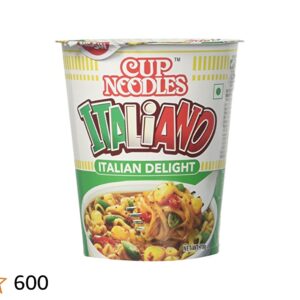 Cup Noodles Italian Delight Mrp 50