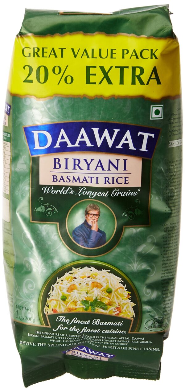 Dawat Biryani 1Kg