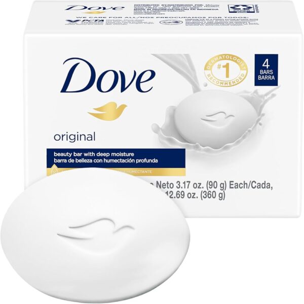 Dove Cream 3 bars