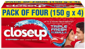 Closeup Jumbo Pack 600Gm