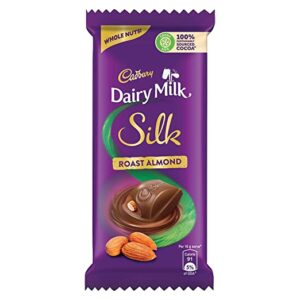 Cadbury Silk Roast Almonds 220 Mrp