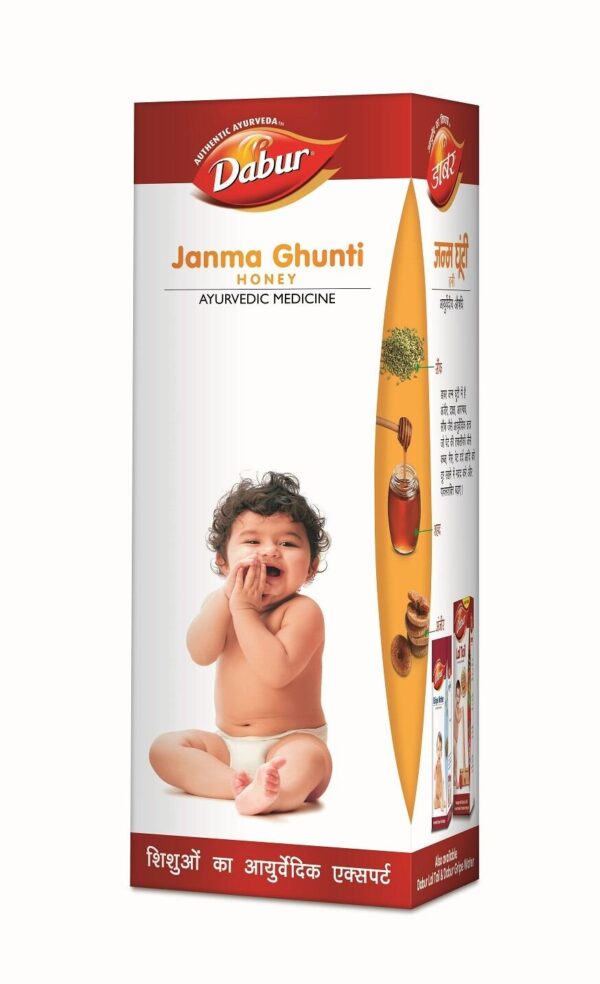 Dabur Janma Ghunti 60Ml