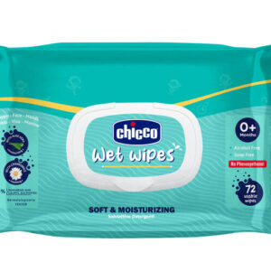 Chicco Wet Wipes 72 Wipes