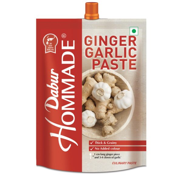 Dabur Ginger Garlic Paste 200Gm