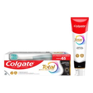 Colgate Total Charcoal Deep Clean 150Gm