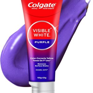 Colgate Visible Purple 120Gm