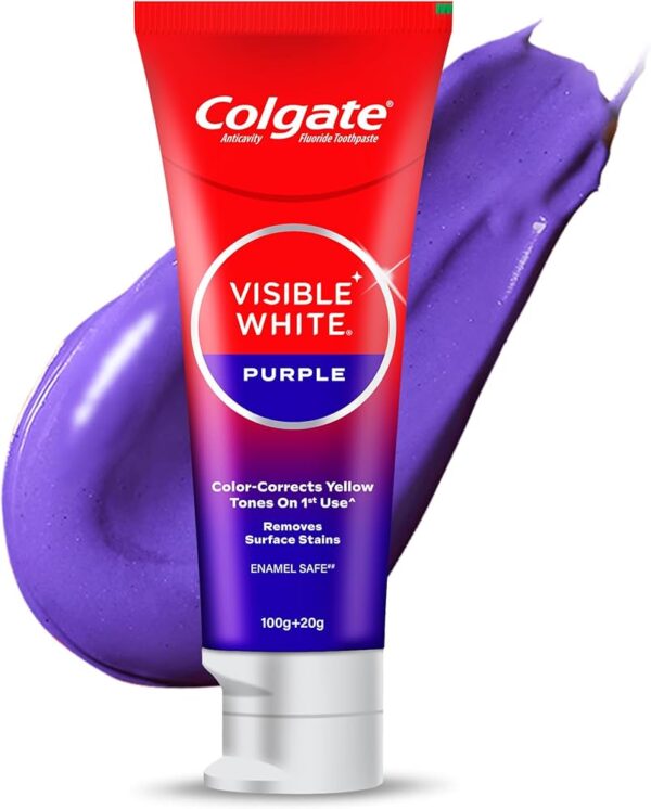 Colgate Visible Purple 120Gm