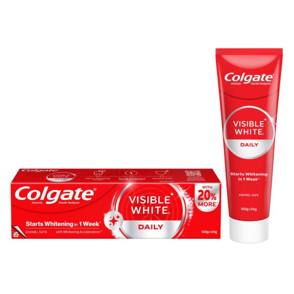 Colgate Visible White 120Gm