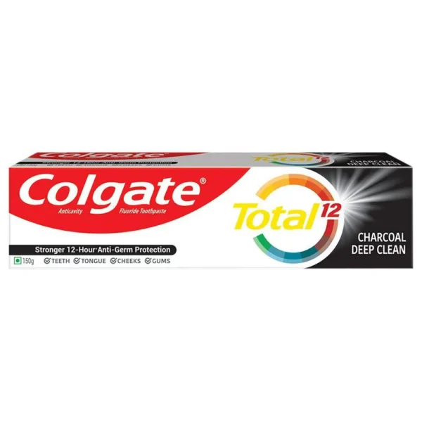 Colgate Charcoal Clean Gel 120Gm