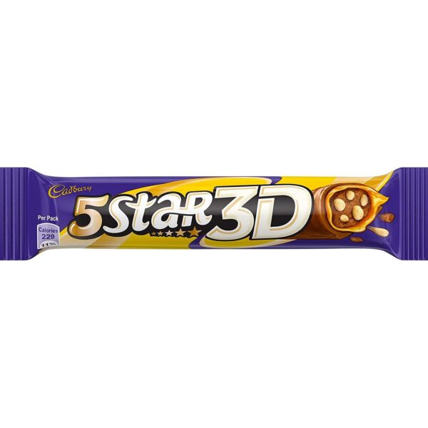 5 Star 3 D