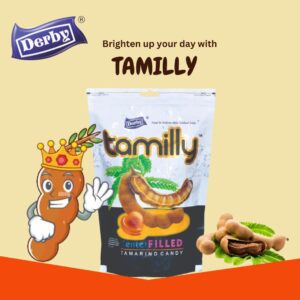Chocolate Tamilly Pouch