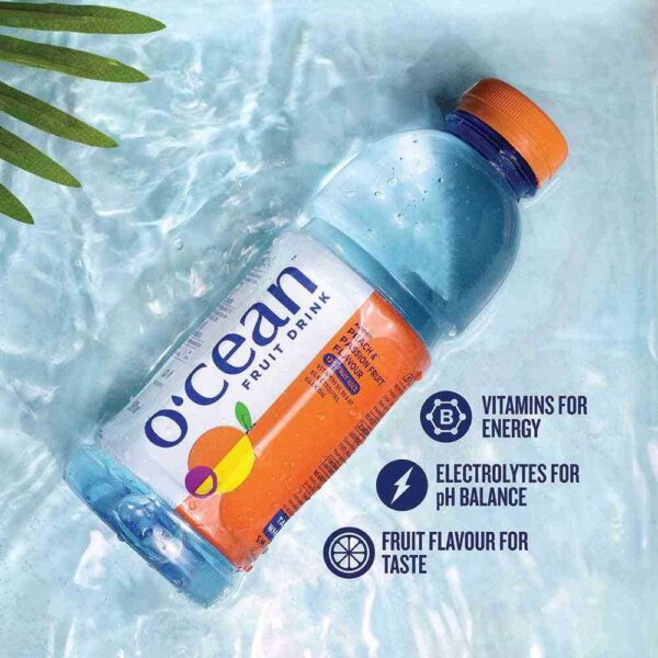 OCEAN PEACH DRINK