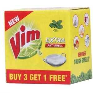 VIM BUY 3 GET 1 FREE