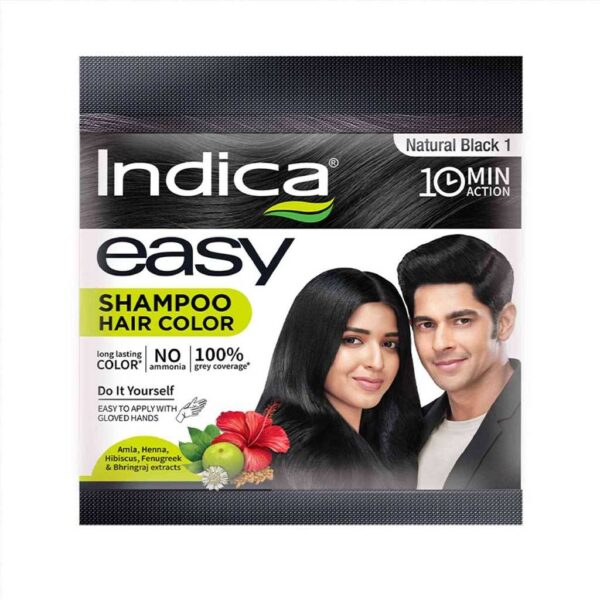 INDICA HAIR SHAMPOO 15 MRP