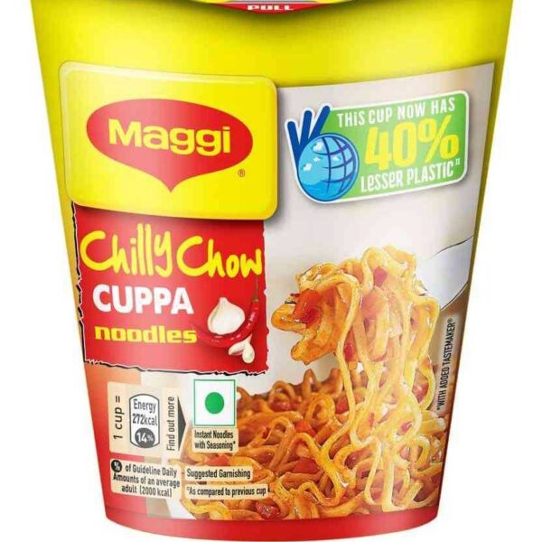 Chilly Cuppa Noodles