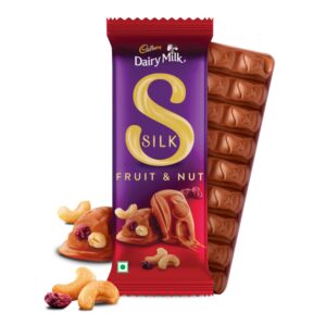 DAIRY MILK FRUIT NUT 55 MRP