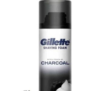 GILLETTE SHAVING FOAM CHARCOAL